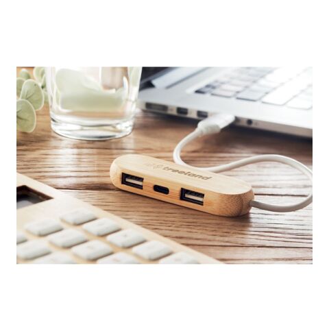 3 Port 2.0 USB Hub holzfarben | ohne Werbeanbringung | Nicht verfügbar | Nicht verfügbar | Nicht verfügbar