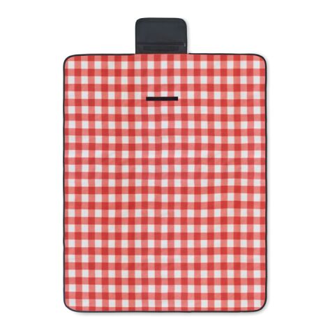 Picknickdecke rPET Fleece rot | ohne Werbeanbringung | Nicht verfügbar | Nicht verfügbar | Nicht verfügbar