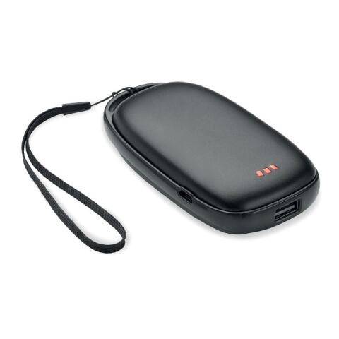 Handwärmer 4000 mAh Powerbank schwarz | ohne Werbeanbringung | Nicht verfügbar | Nicht verfügbar | Nicht verfügbar