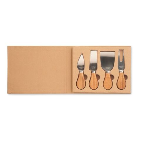 Käsewerkzeug-Set holzfarben | ohne Werbeanbringung | Nicht verfügbar | Nicht verfügbar
