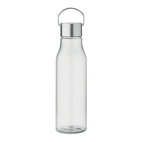 Trinkflasche RPET 600 ml transparent | ohne Werbeanbringung | Nicht verfügbar | Nicht verfügbar