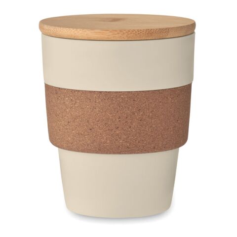 Becher recyceltes PP 300 ml beige | ohne Werbeanbringung | Nicht verfügbar | Nicht verfügbar | Nicht verfügbar