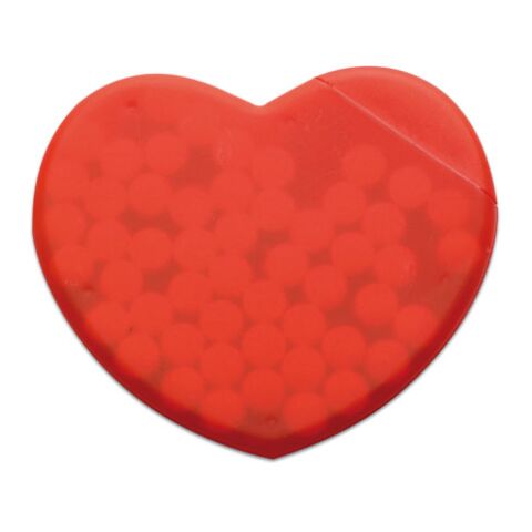 Pfefferminzspender Herz rot | ohne Werbeanbringung | Nicht verfügbar | Nicht verfügbar | Nicht verfügbar