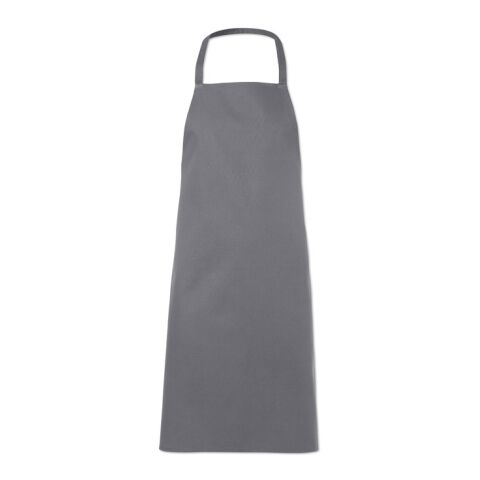 Küchenschürze aus Baumwolle grau | ohne Werbeanbringung | Nicht verfügbar | Nicht verfügbar | Nicht verfügbar