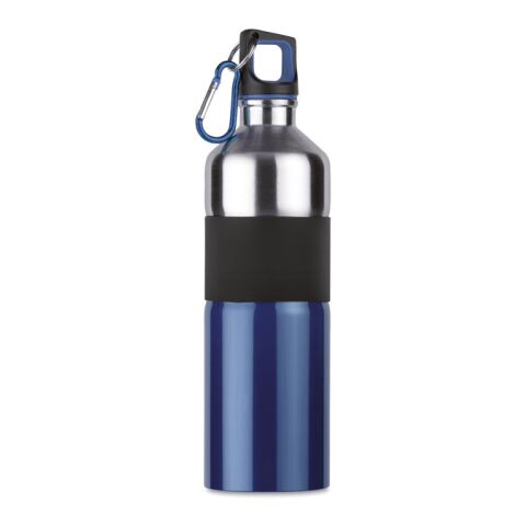 Trinkflasche aus Edelstahl zweifarbig blau | ohne Werbeanbringung | Nicht verfügbar | Nicht verfügbar | Nicht verfügbar