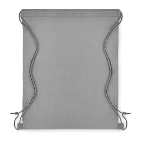 Beutel mit Kordelzug 33,5 x 42 cm grau | ohne Werbeanbringung | Nicht verfügbar | Nicht verfügbar | Nicht verfügbar