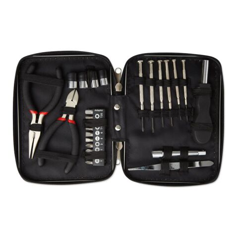 21-teiliges Werkzeugset schwarz | ohne Werbeanbringung | Nicht verfügbar | Nicht verfügbar | Nicht verfügbar