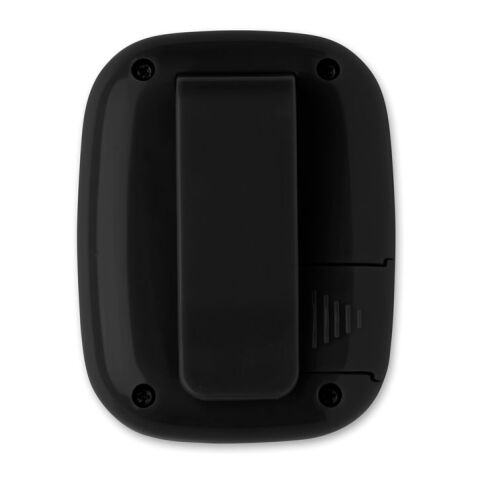 Pedometer schwarz | ohne Werbeanbringung | Nicht verfügbar | Nicht verfügbar
