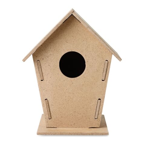 Vogelhäuschen holzfarben | ohne Werbeanbringung | Nicht verfügbar | Nicht verfügbar | Nicht verfügbar