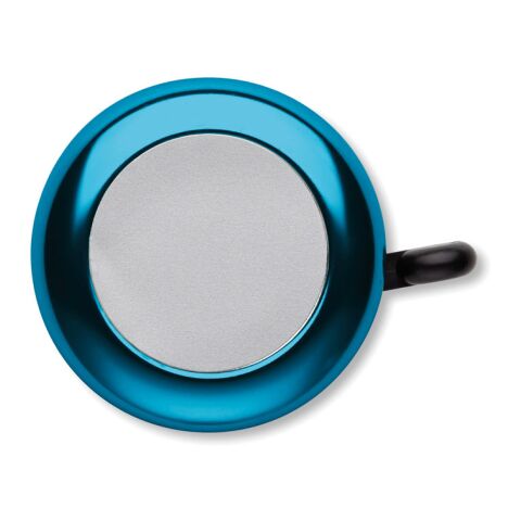 Fahrradklingel aus Aluminium blau | ohne Werbeanbringung | Nicht verfügbar | Nicht verfügbar | Nicht verfügbar