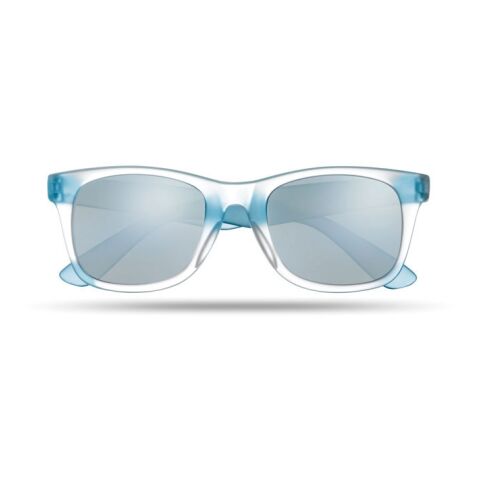 Verspiegelte Sonnenbrille blau