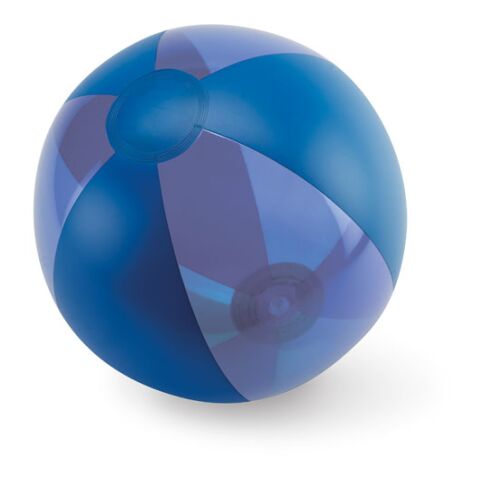 Wasserball transparente Streifen blau | ohne Werbeanbringung | Nicht verfügbar | Nicht verfügbar | Nicht verfügbar