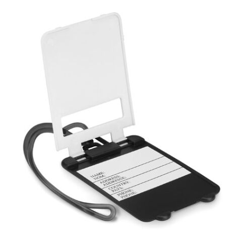 Kofferanhänger Traveller aus Kunststoff weiß | ohne Werbeanbringung | Nicht verfügbar | Nicht verfügbar | Nicht verfügbar