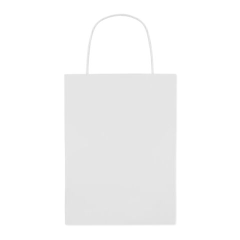 Kleine Geschenkpapiertüte, weiß weiß | ohne Werbeanbringung | Nicht verfügbar | Nicht verfügbar | Nicht verfügbar