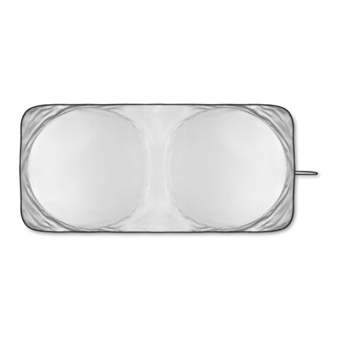 Autosonnenblende mattsilber | ohne Werbeanbringung | Nicht verfügbar | Nicht verfügbar | Nicht verfügbar