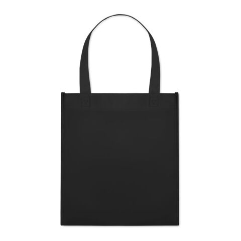 Non Woven Shopping Tasche schwarz | ohne Werbeanbringung | Nicht verfügbar | Nicht verfügbar | Nicht verfügbar