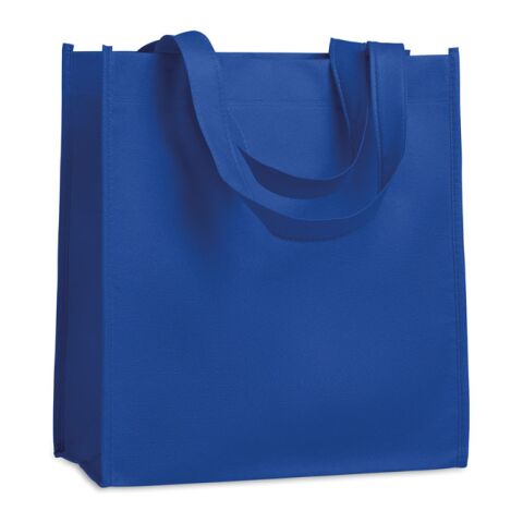 Non Woven Shopping Tasche königsblau | ohne Werbeanbringung | Nicht verfügbar | Nicht verfügbar | Nicht verfügbar