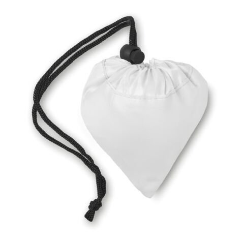 Faltbare Einkaufstasche mit Kordelzug weiß | ohne Werbeanbringung | Nicht verfügbar | Nicht verfügbar | Nicht verfügbar