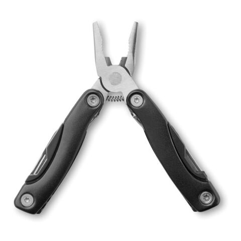 Multifunktionswerkzeug mit 9 Funktionen schwarz | ohne Werbeanbringung | Nicht verfügbar | Nicht verfügbar | Nicht verfügbar