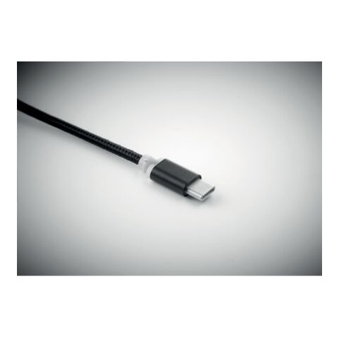 Schlüsselring mit Kabel-Set schwarz | ohne Werbeanbringung | Nicht verfügbar | Nicht verfügbar | Nicht verfügbar