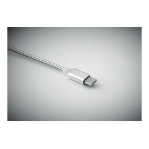 Schlüsselring mit Kabel-Set silber | ohne Werbeanbringung | Nicht verfügbar | Nicht verfügbar | Nicht verfügbar