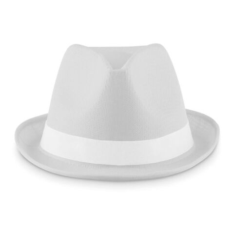 Farbiger Hut weiß | ohne Werbeanbringung | Nicht verfügbar | Nicht verfügbar | Nicht verfügbar