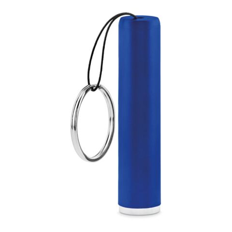 LED Taschenlampe mit Schlüsselring königsblau | ohne Werbeanbringung | Nicht verfügbar | Nicht verfügbar