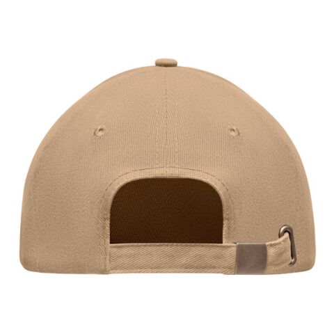 Baseball Kappe 6 Panels Tekapo beige | ohne Werbeanbringung | Nicht verfügbar | Nicht verfügbar | Nicht verfügbar