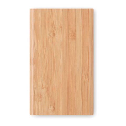 Powerbank 4000 mAh Bambus holzfarben | ohne Werbeanbringung | Nicht verfügbar | Nicht verfügbar