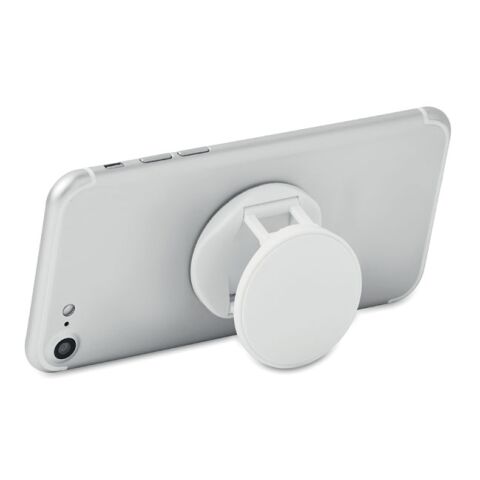 Runder Smartphone Halter weiß | ohne Werbeanbringung | Nicht verfügbar | Nicht verfügbar | Nicht verfügbar