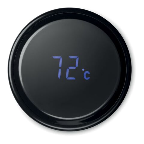 Isolierkanne 450ml mit C°-Anzeige schwarz | ohne Werbeanbringung | Nicht verfügbar | Nicht verfügbar | Nicht verfügbar