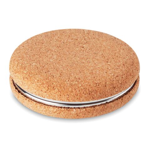 Make-Up-Spiegel Kork beige | ohne Werbeanbringung | Nicht verfügbar | Nicht verfügbar
