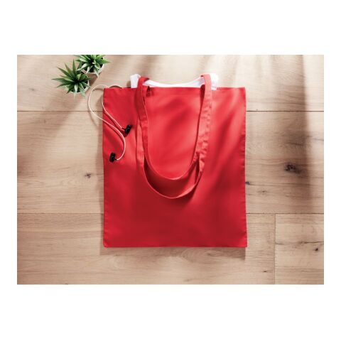 Baumwoll-Einkaufstasche, bunt rot | ohne Werbeanbringung | Nicht verfügbar | Nicht verfügbar | Nicht verfügbar