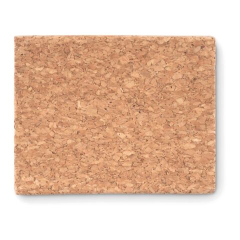 Notizblock-Set mit Kork beige | ohne Werbeanbringung | Nicht verfügbar | Nicht verfügbar