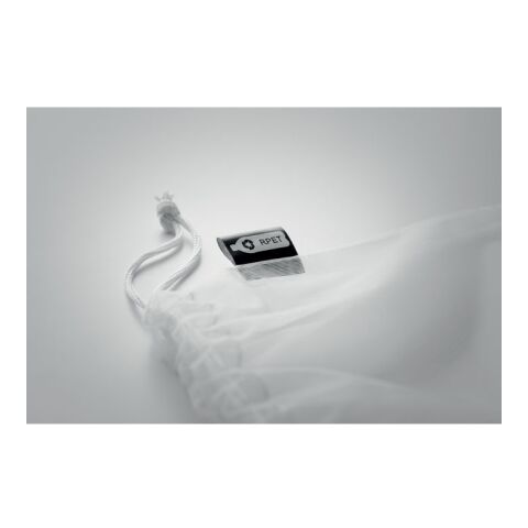 Einkaufsnetz RPET weiß | ohne Werbeanbringung | Nicht verfügbar | Nicht verfügbar | Nicht verfügbar