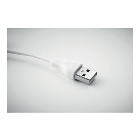 Schlüsselring-Ladekabel 3in1 aus Bambus holzfarben | ohne Werbeanbringung | Nicht verfügbar | Nicht verfügbar | Nicht verfügbar