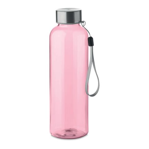 RPET Flasche 500ml transparent pink | ohne Werbeanbringung | Nicht verfügbar | Nicht verfügbar | Nicht verfügbar