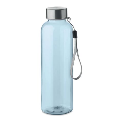 RPET Flasche 500ml transparent hellblau | ohne Werbeanbringung | Nicht verfügbar | Nicht verfügbar | Nicht verfügbar