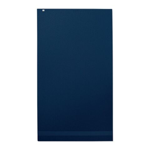 Handtuch aus Organic Cotton blau | ohne Werbeanbringung | Nicht verfügbar | Nicht verfügbar | Nicht verfügbar