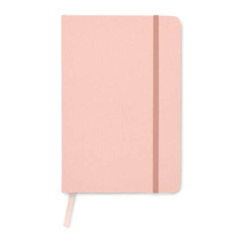 DIN A5 Notizbuch 600D RPET pink | ohne Werbeanbringung | Nicht verfügbar | Nicht verfügbar | Nicht verfügbar