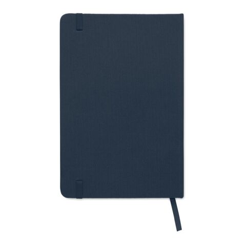 DIN A5 Notizbuch 600D RPET marineblau | ohne Werbeanbringung | Nicht verfügbar | Nicht verfügbar | Nicht verfügbar