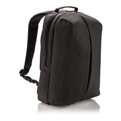 Büro- und Sportrucksack schwarz
