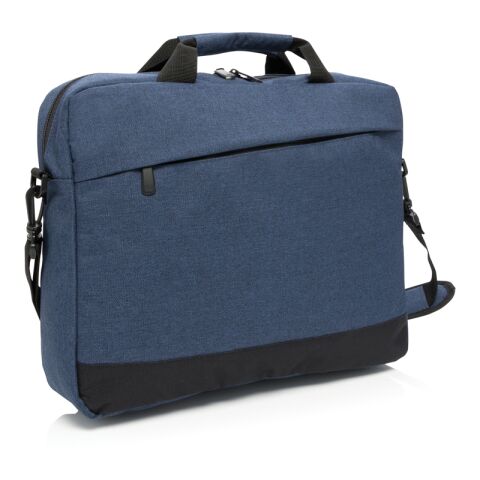Trend 15” Laptoptasche navy blau-schwarz | ohne Werbeanbringung | Nicht verfügbar | Nicht verfügbar | Nicht verfügbar