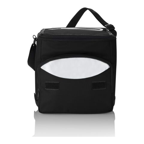 Kühltasche faltbar schwarz-silber | ohne Werbeanbringung | Nicht verfügbar | Nicht verfügbar