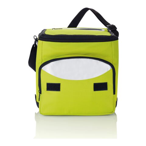 Kühltasche faltbar grün-silber | ohne Werbeanbringung | Nicht verfügbar | Nicht verfügbar