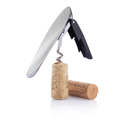Eon Korkenzieher schwarz-silber | ohne Werbeanbringung | Nicht verfügbar | Nicht verfügbar | Nicht verfügbar