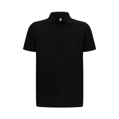 Polo Shirt Basic Tone Schwarz | S | ohne Werbeanbringung | ohne Werbeanbringung | ohne Werbeanbringung | Schwarz | Schwarz