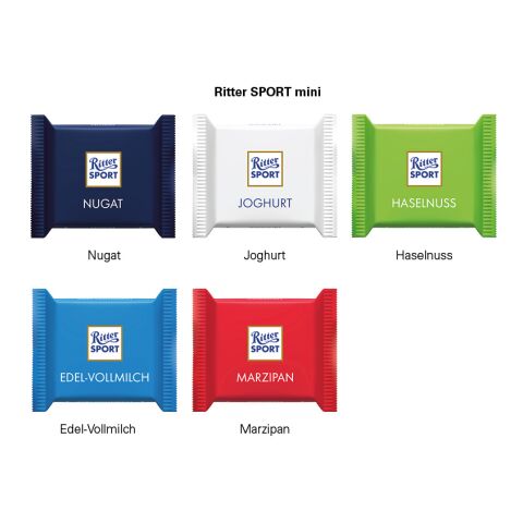 Ritter SPORT mini ohne Werbeanbringung | Mini Joghurt