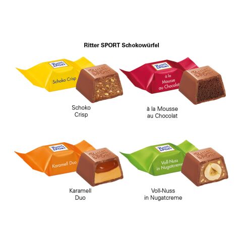 Standbodenbox Ritter SPORT 4c Euroskala | Mousse au Chocolate
