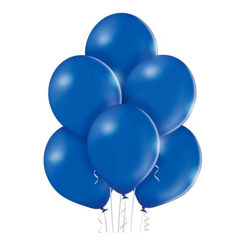 Luftballon königsblau | 100/110 cm | ohne Werbeanbringung | ohne Werbeanbringung